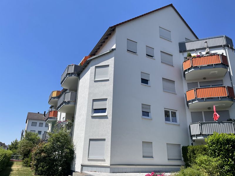 Attraktive 3-Zi-EG-Whg. mit Terrasse in zentraler Lage